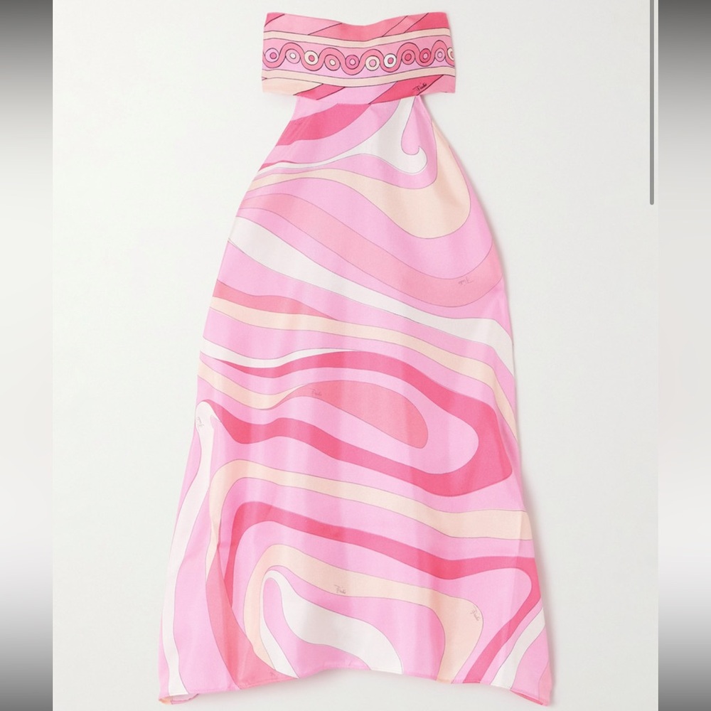 PUCCI Marmo Halterneck Top NWT SOLD OUT